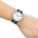 Timex T2n654 Unisex Weekender 38 Mm Watch, Blue/Grey Strap - SW1hZ2U6MTgzNTUxMQ==