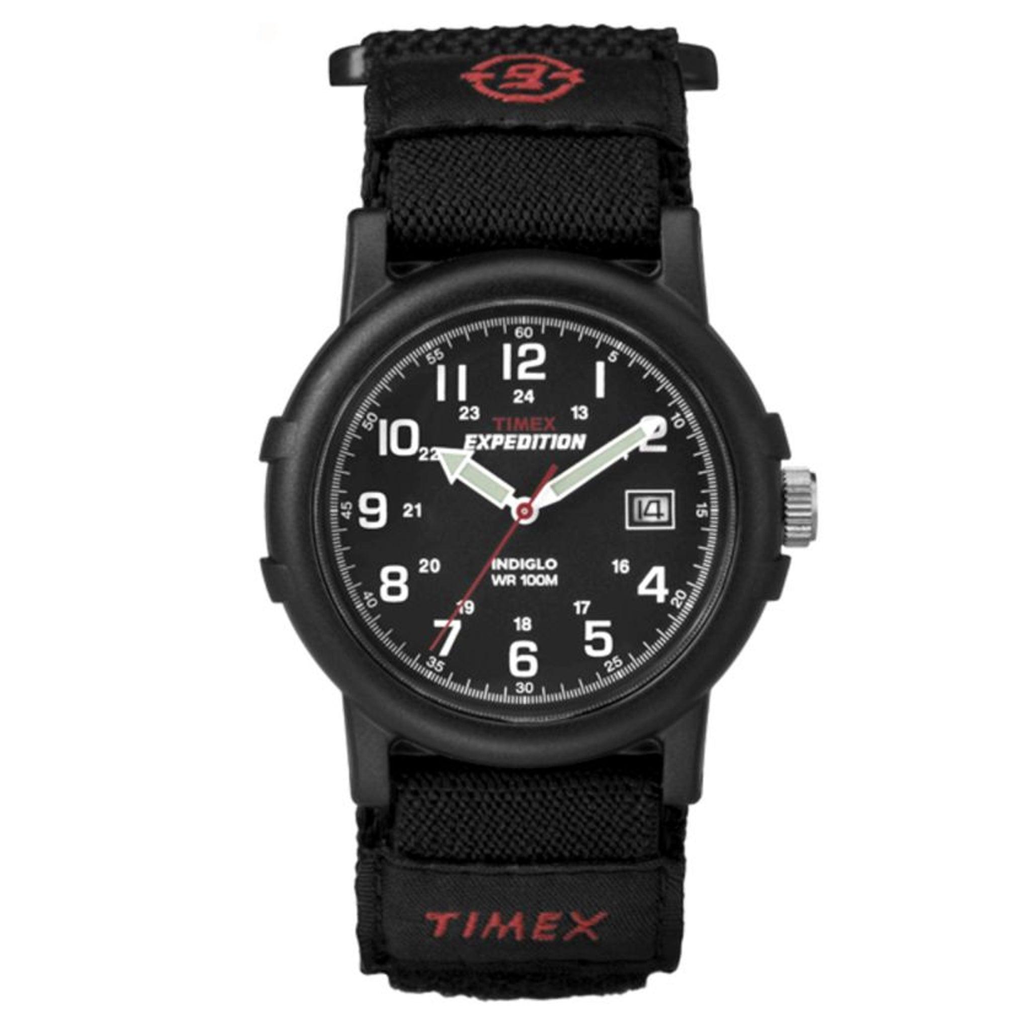 ساعة يد من تيميكس إكسبيديشن كامبر للرجال 38 ملم Timex T40011hp Expedition Camper Men's 38 Mm Watch