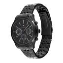 Tommy Hilfiger Ashton Men Black Dial Ionic Plated Black Steel Watch - 1791738 - SW1hZ2U6MTgxOTM0Ng==