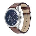 Tommy Hilfiger Ashton Men's Multi Dial Quartz Brown Leather Band Watch - 1791741 - SW1hZ2U6MTgxODI3Mw==