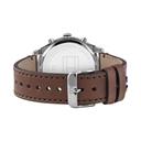 Tommy Hilfiger Ashton Men's Multi Dial Quartz Brown Leather Band Watch - 1791741 - SW1hZ2U6MTgxODI3NQ==