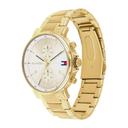 Tommy Hilfiger Daniel Men's Multi Dial Quartz Gold Stainless Steel Watch 1710415 - SW1hZ2U6MTgxNzY2Mw==