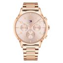 Tommy Hilfiger Emmy Women's Analog Rose Gold Stainless Steel Watch 1781873 - SW1hZ2U6MTgyMTgxMw==