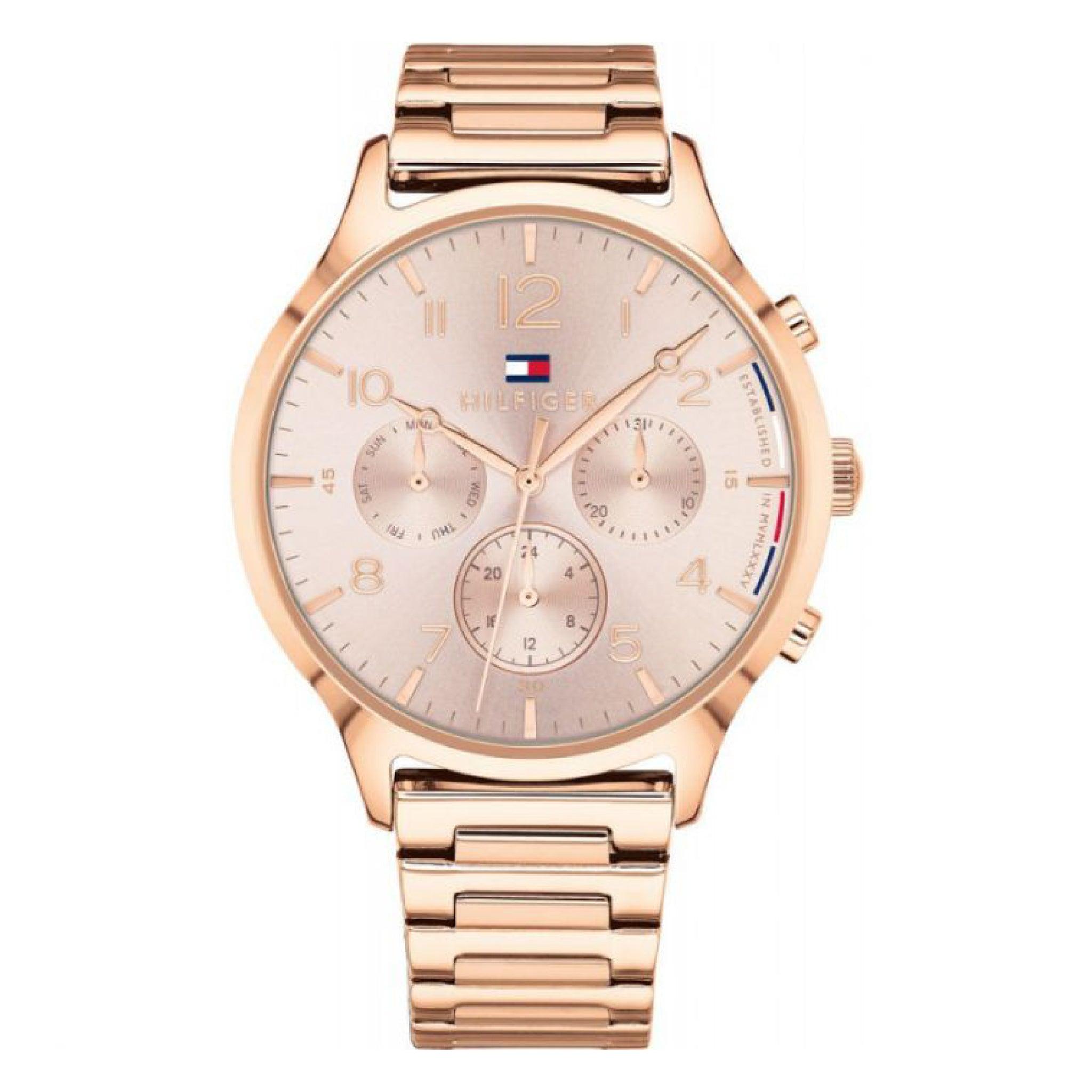 Tommy Hilfiger Emmy Women's Analog Rose Gold Stainless Steel Watch 1781873