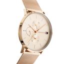 Tommy Hilfiger Jenna Women's Multifunction Analog Rose Gold Band Watch 1781944 - SW1hZ2U6MTgxODgwNg==