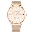 Tommy Hilfiger Jenna Women's Multifunction Analog Rose Gold Band Watch 1781944 - SW1hZ2U6MTgxODgwMg==