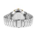Tommy Hilfiger Kane Men's Quartz Chronograph Wrist Silver Stainless Steel Watch 1710408 - SW1hZ2U6MTgxNjA4NA==