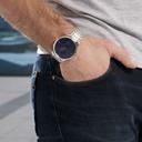 Tommy Hilfiger Kane Men's Quartz Chronograph Wrist Silver Stainless Steel Watch 1710408 - SW1hZ2U6MTgxNjA4Ng==