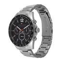 Tommy Hilfiger Luke Men's Quartz Silver Stainless Steel Band Watch 1791104 - SW1hZ2U6MTgyMTgwNQ==