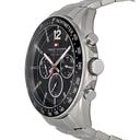 Tommy Hilfiger Luke Men's Quartz Silver Stainless Steel Band Watch 1791104 - SW1hZ2U6MTgyMTgwOA==