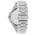 Tommy Hilfiger Luke Men's Quartz Silver Stainless Steel Band Watch 1791104 - SW1hZ2U6MTgyMTgxMA==