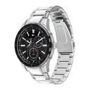 Tommy Hilfiger Men's Chronograph Silver Stainless Steel Band Watch - 1791639 - SW1hZ2U6MTgyMTA5MA==