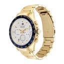 Tommy Hilfiger Men's Quartz Analog Display And Stainless Steel Strap Watch 1791121 - SW1hZ2U6MTgxNzExNg==