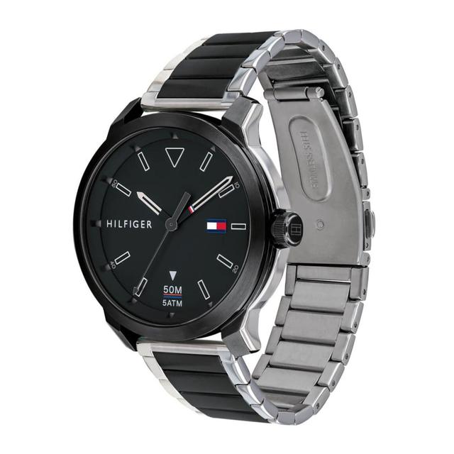 Tommy Hilfiger Men's Quartz Analog Display Stainless Steel Strap Watch 1791619 - SW1hZ2U6MTgxODc1Nw==