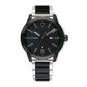 Tommy Hilfiger Men's Quartz Analog Display Stainless Steel Strap Watch 1791619 - SW1hZ2U6MTgxODc1NQ==