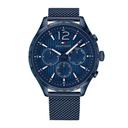 Tommy Hilfiger Men's Quartz Chronograph Display Stainless Steel Strap Watch 1791471 - SW1hZ2U6MTgxNjc1NQ==