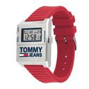 Tommy Hilfiger Men's Quartz Digital Display And Silicone Strap Watch - 1791674 - SW1hZ2U6MTgxOTM1Mw==