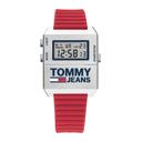 Tommy Hilfiger Men's Quartz Digital Display And Silicone Strap Watch - 1791674 - SW1hZ2U6MTgxOTM1MQ==