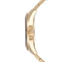 Tommy Hilfiger Men's Silver Dial Ionic Thin Gold Plated Stainless Steel Watch - 1791365 - SW1hZ2U6MTgxNjE5OA==