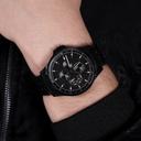 Tommy Hilfiger Shawn Multi-Function Men's Analog Black Quartz Watch 1791611 - SW1hZ2U6MTgyMTc5MQ==