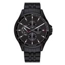 Tommy Hilfiger Shawn Multi-Function Men's Analog Black Quartz Watch 1791611 - SW1hZ2U6MTgyMTc4NQ==