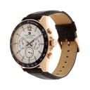 Tommy Hilfiger Sophisticated Sport Watch With Brown Leather Band Watch 1791118 - SW1hZ2U6MTgxODI5OA==