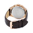 Tommy Hilfiger Sophisticated Sport Watch With Brown Leather Band Watch 1791118 - SW1hZ2U6MTgxODMwMA==