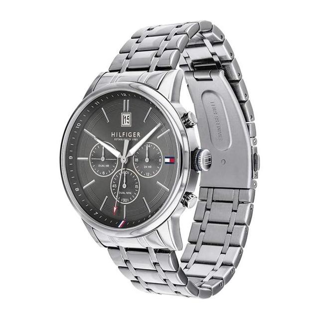 Tommy Hilfiger Stainless Steel Round Analog Water Resistant Watch 1791632 - SW1hZ2U6MTgyMTc4MA==