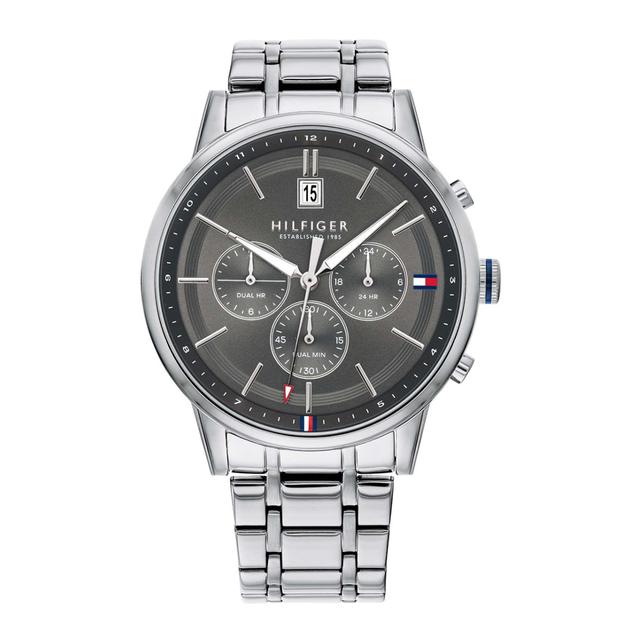 Tommy Hilfiger Stainless Steel Round Analog Water Resistant Watch 1791632 - SW1hZ2U6MTgyMTc3OA==