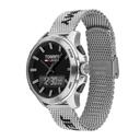 Tommy Hilfiger Tommy Jeans Men's Black Dial Stainless Steel Watch 1791765 - SW1hZ2U6MTgyMjQzMw==