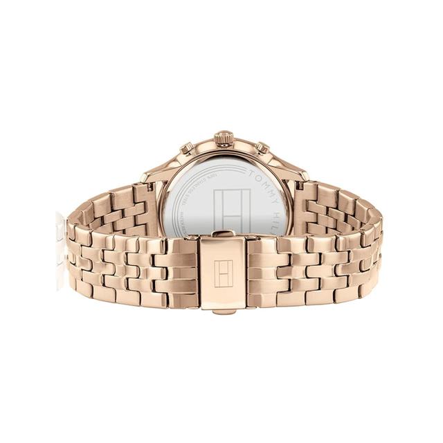 Tommy Hilfiger Women's Rose Gold Multi Dial Stainless Steel Watch 1781978 - SW1hZ2U6MTgyMjQ2OA==