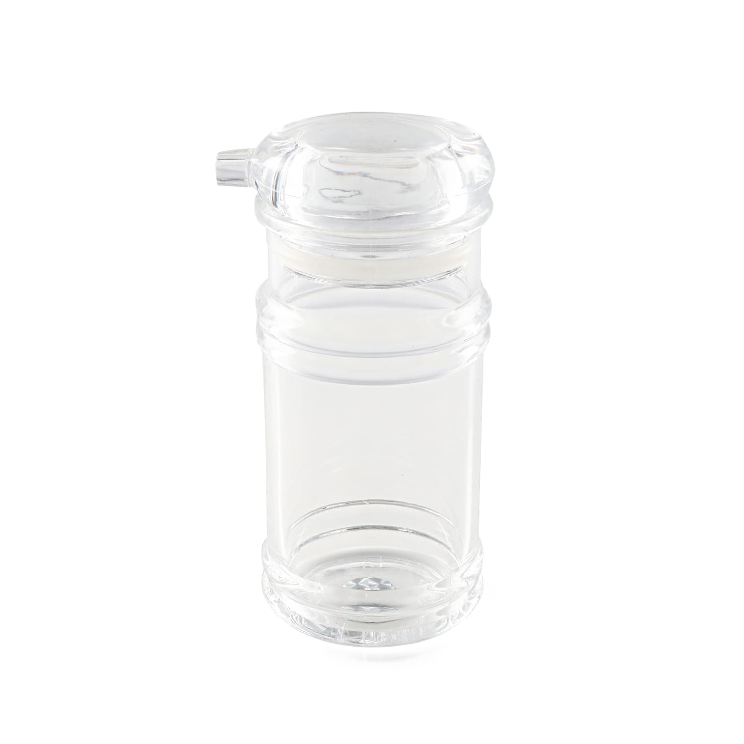 Transparent Acrylic Cruet Dispenser