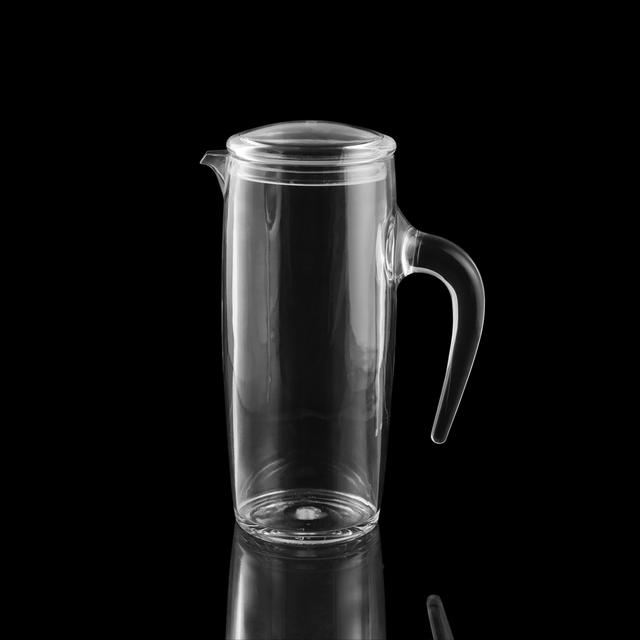 Transparent Acrylic Jug/Pitcher 1 Liter - SW1hZ2U6MTg1MDgwNg==