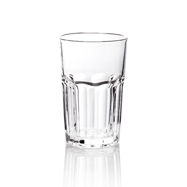 كوب شاي زجاج كازابلانكا 360 مل شفاف Transparent Glass Casablanca Glass