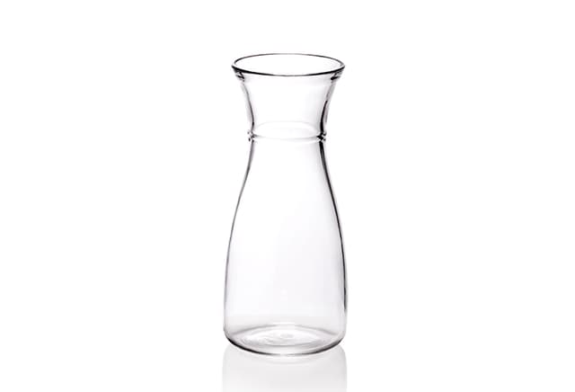 Transparent Plastic Jar 480 ml Transparent