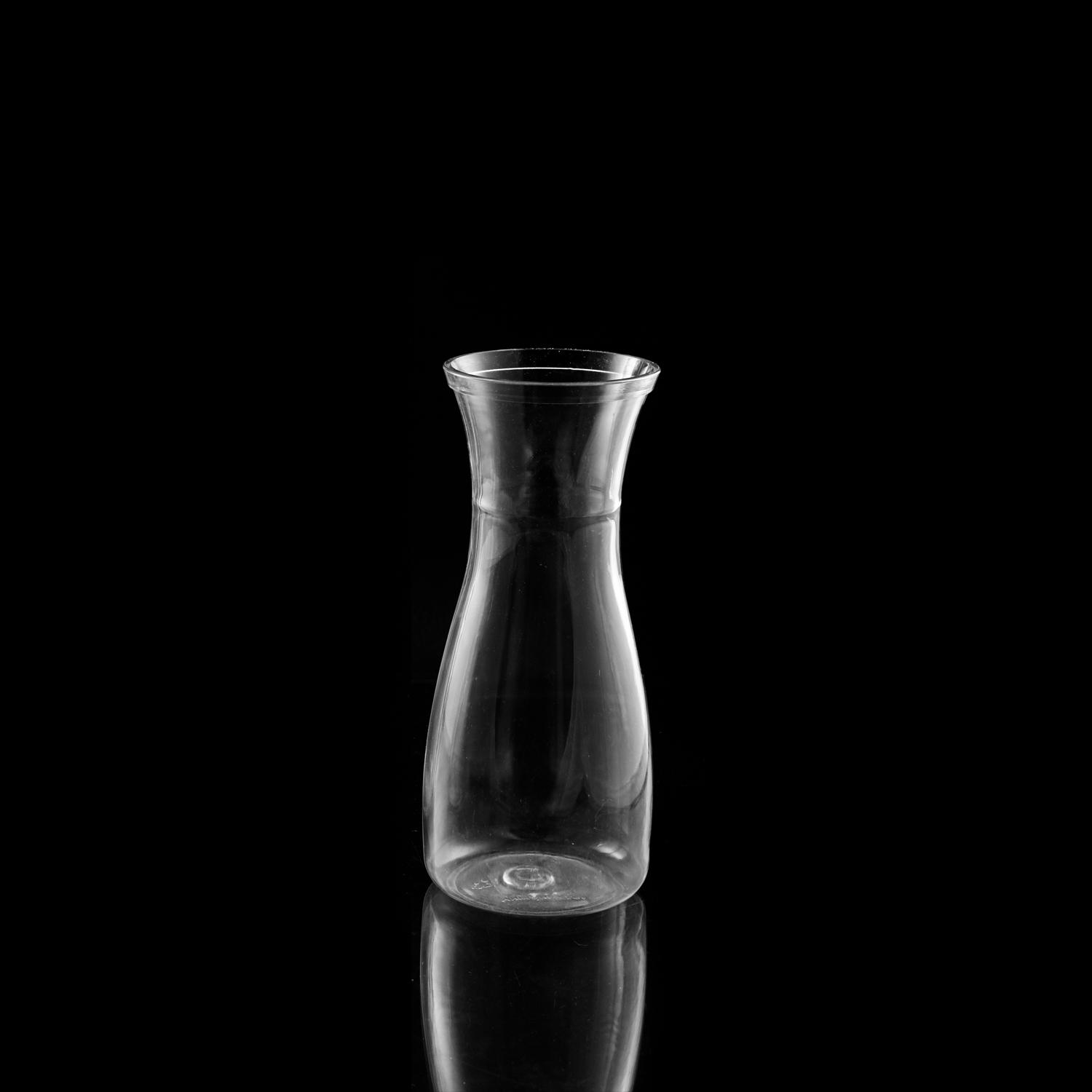 Transparent Plastic Jar 480 ml Transparent