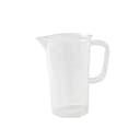 Transparent Plastic Measuring Jug 250 ml