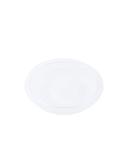 Transparent Plastic Small Round Cover Smoke Color-For Cold White PC - SW1hZ2U6MTg1MDExNQ==