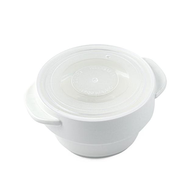 Transparent Plastic Small Round Cover Smoke Color-For Cold White PC - SW1hZ2U6MTg1MDExMw==