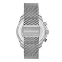 U.S. Polo Assn. Men's Silver Stainless Steel Mesh Wristwatch Uspa1028-01 - SW1hZ2U6MTgyNjAyNQ==