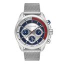 U.S. Polo Assn. Men's Silver Stainless Steel Mesh Wristwatch Uspa1028-01 - SW1hZ2U6MTgyNjAyMA==