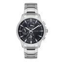 Us Polo Men's Silver Stainless Steel Wristwatch Uspa1016-06 - SW1hZ2U6MTgzNDc1OQ==