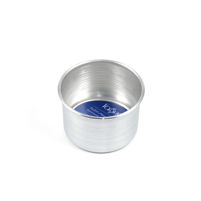 Vague Aluminium Cake Pot 16 cm/1.3 mm Silver Aluminium - SW1hZ2U6MTg2NzMxMQ==