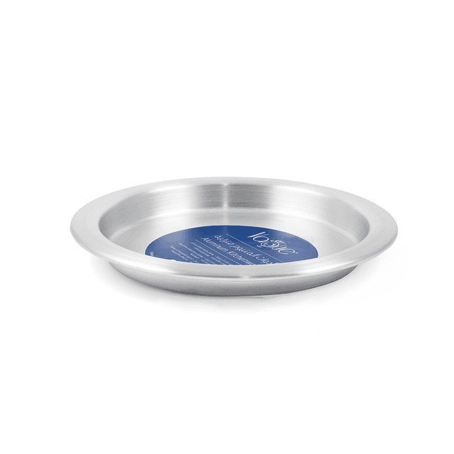 Vague Aluminium Kunafa Tray 24 cm/1.3 mm Silver Aluminium - SW1hZ2U6MTg2NzQyMg==