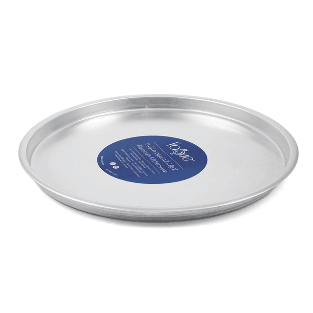 Vague Aluminium Kunafa Tray 38 cm/1 mm Silver Aluminium - SW1hZ2U6MTg2NzQwNA==