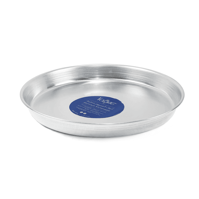 Vague Aluminium Round Oven Tray 44 cm/1 mm Silver Aluminium - SW1hZ2U6MTg2NzE1Ng==