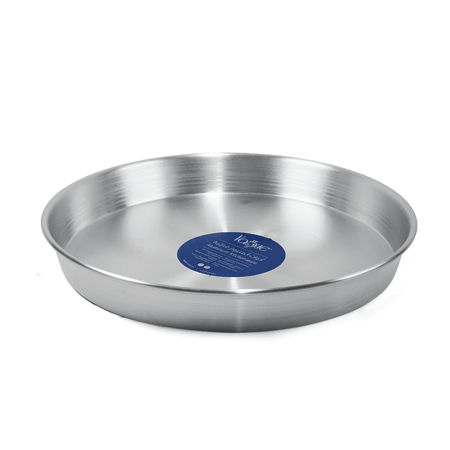 Vague Aluminium Round Oven Tray 48 cm/1 mm Silver Aluminium - SW1hZ2U6MTg2NzE2Mw==