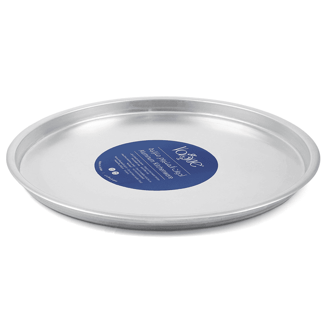 صينية كنافة ألمنيوم مدورة 50 سم بسماكة 0.5 مم لون فضي من ڨاج صناعة الأردن Vague Aluminum Round Kunafa Tray - SW1hZ2U6MTg2NzQ1NA==