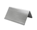 حاملة بطاقات ستانلس استيل ڤاج Vague Card Holder Silver Stainless Steel