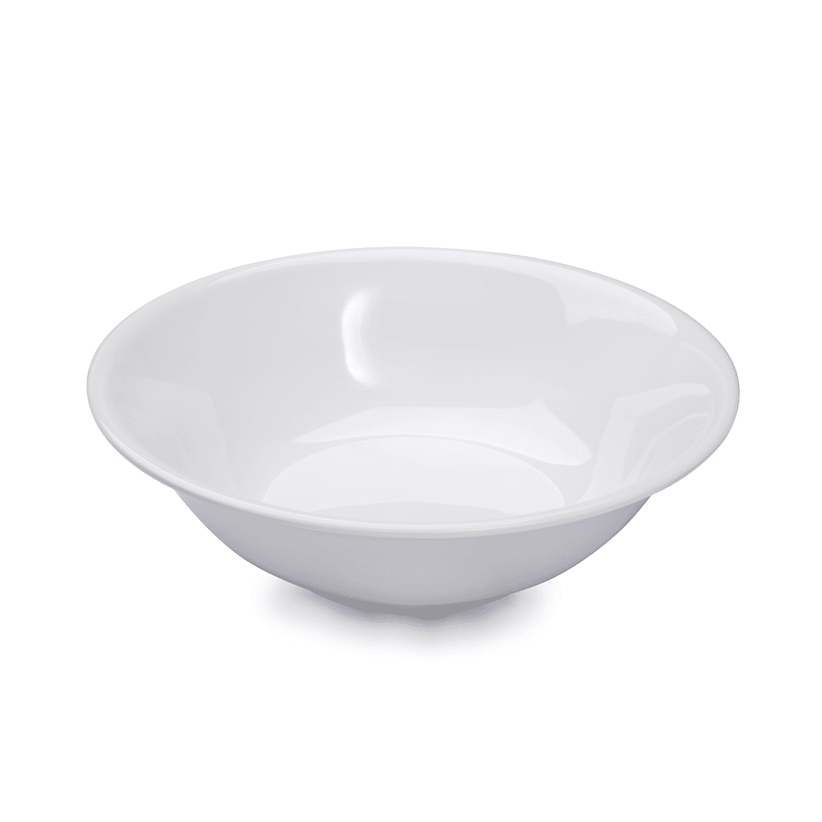 صحن شوربة ميلامين 7 انش أبيض ڨاج Vague Melamine Soup Bowl